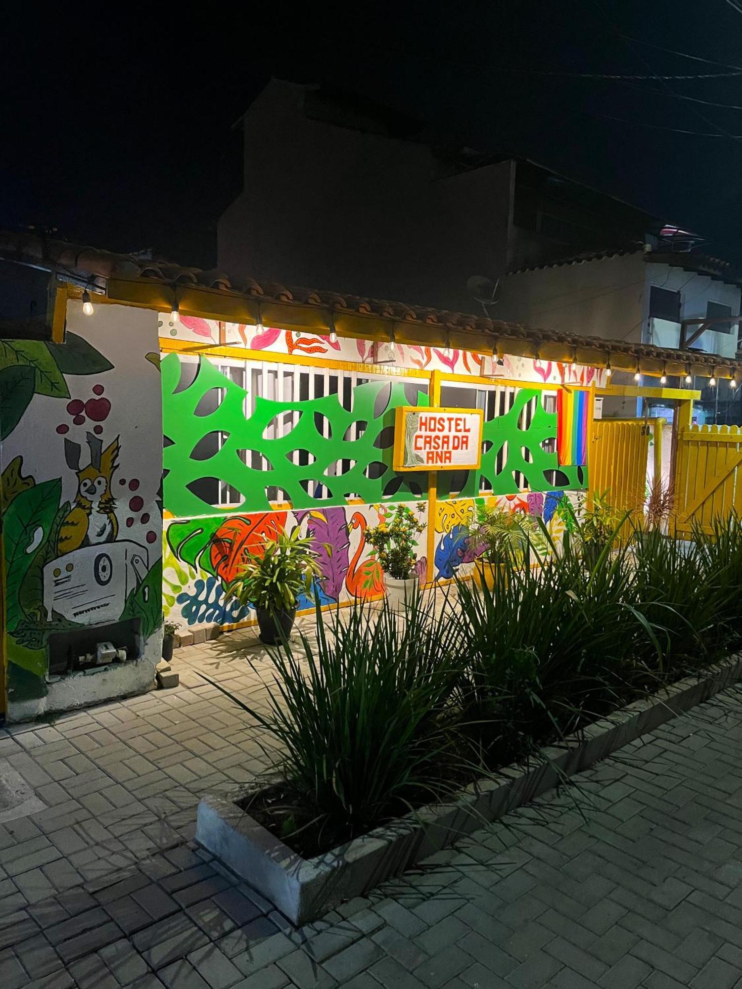 Hostel Casa Da Ana Búzios エクステリア 写真