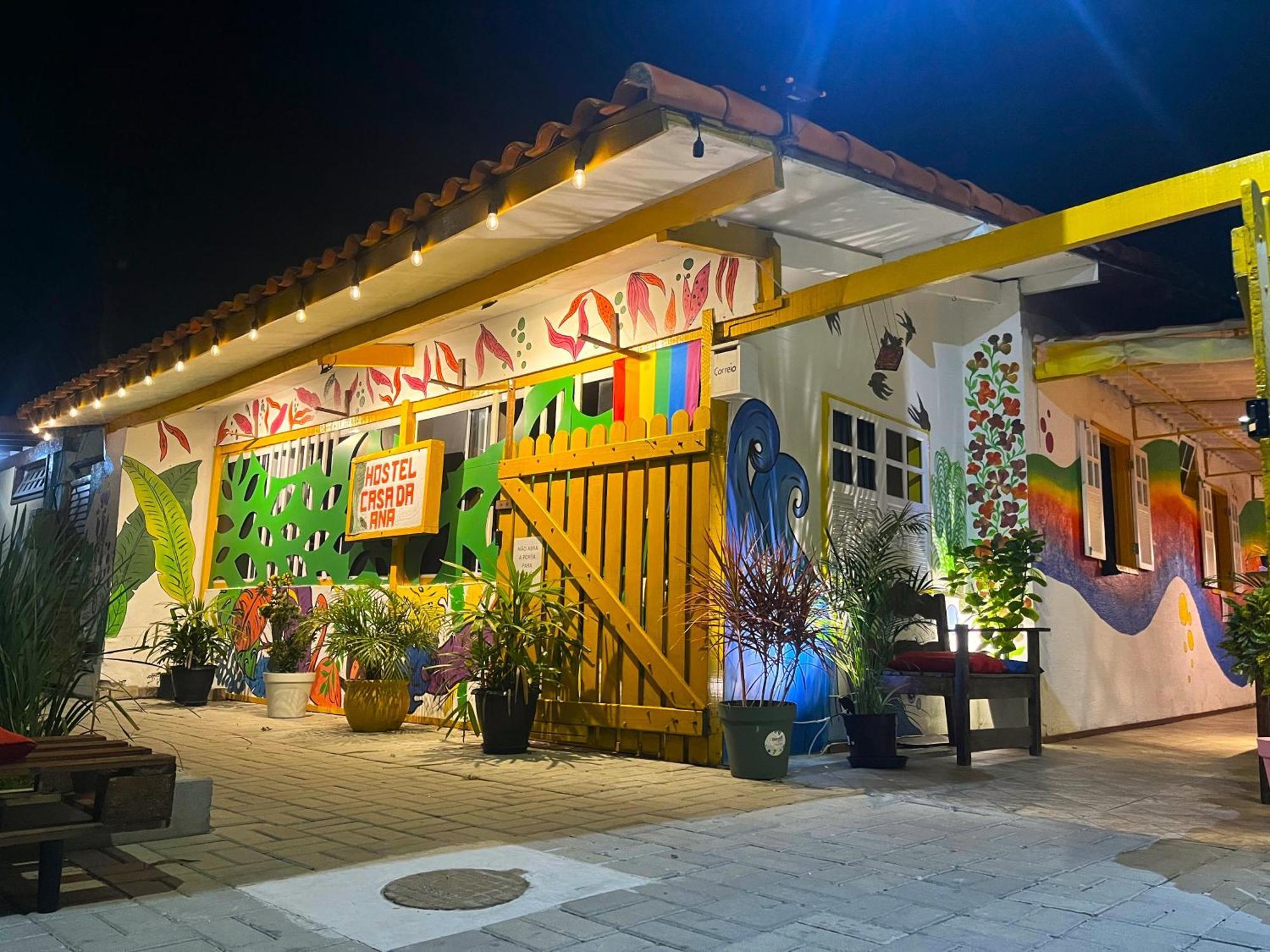 Hostel Casa Da Ana Búzios エクステリア 写真
