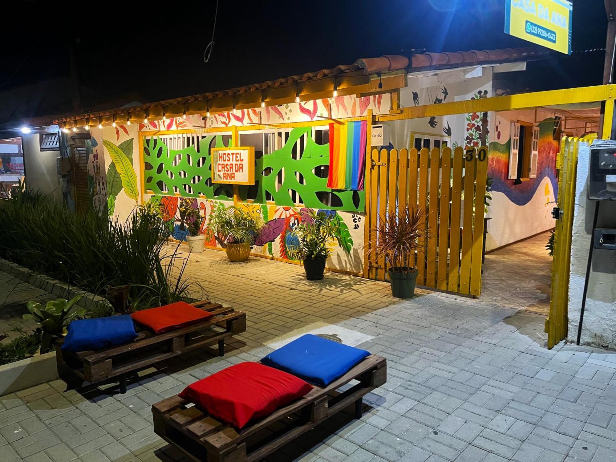 Hostel Casa Da Ana Búzios エクステリア 写真