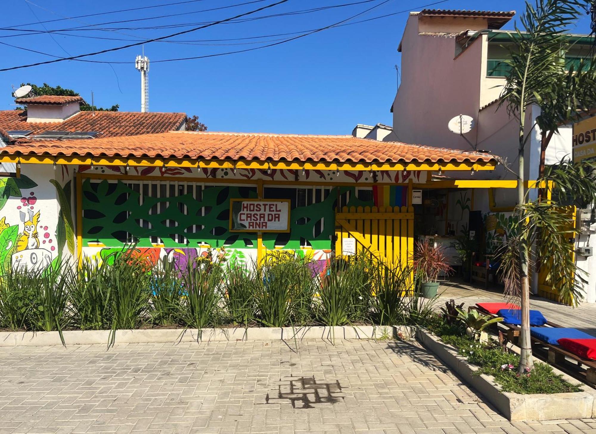 Hostel Casa Da Ana Búzios エクステリア 写真