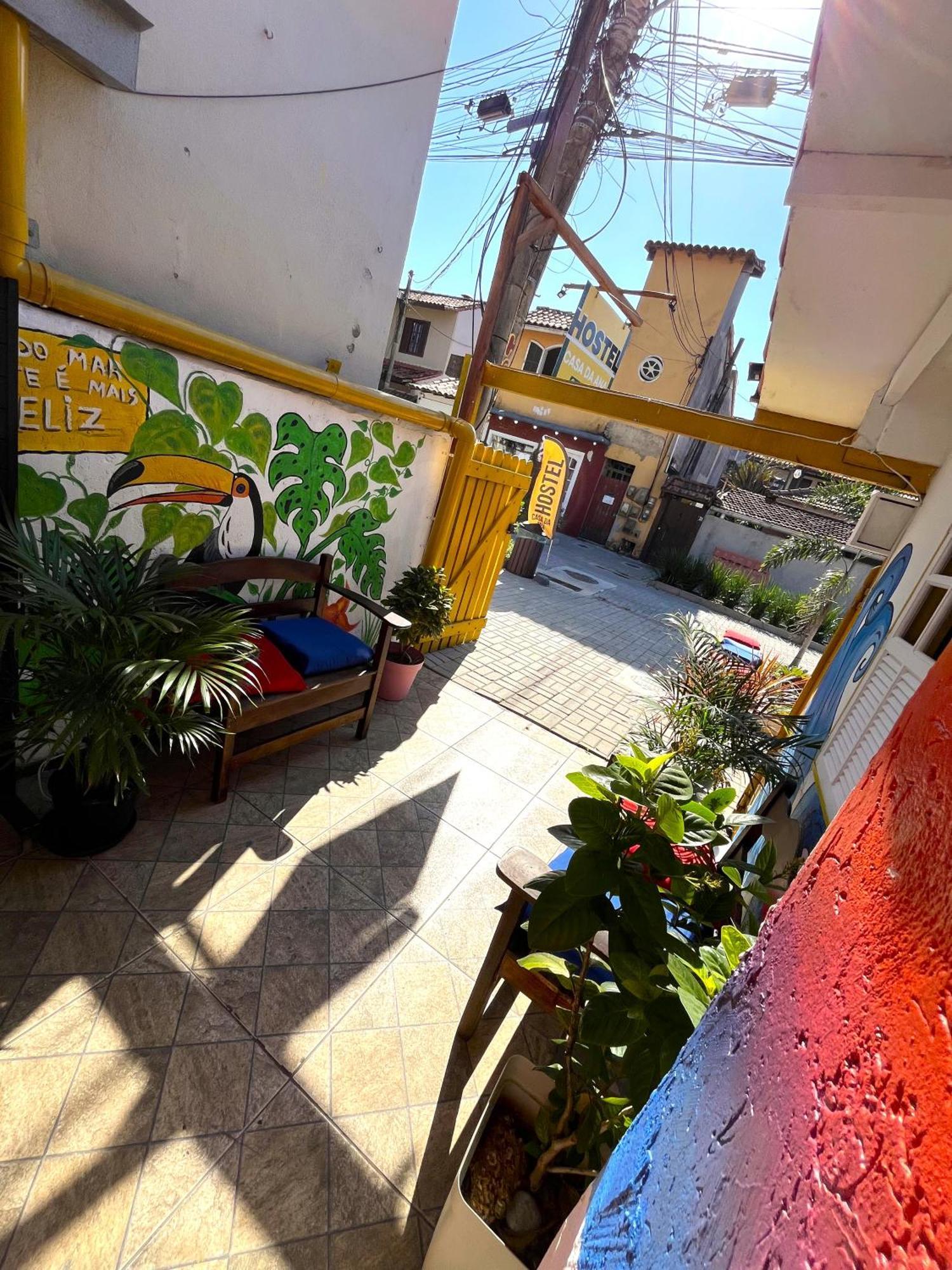 Hostel Casa Da Ana Búzios エクステリア 写真