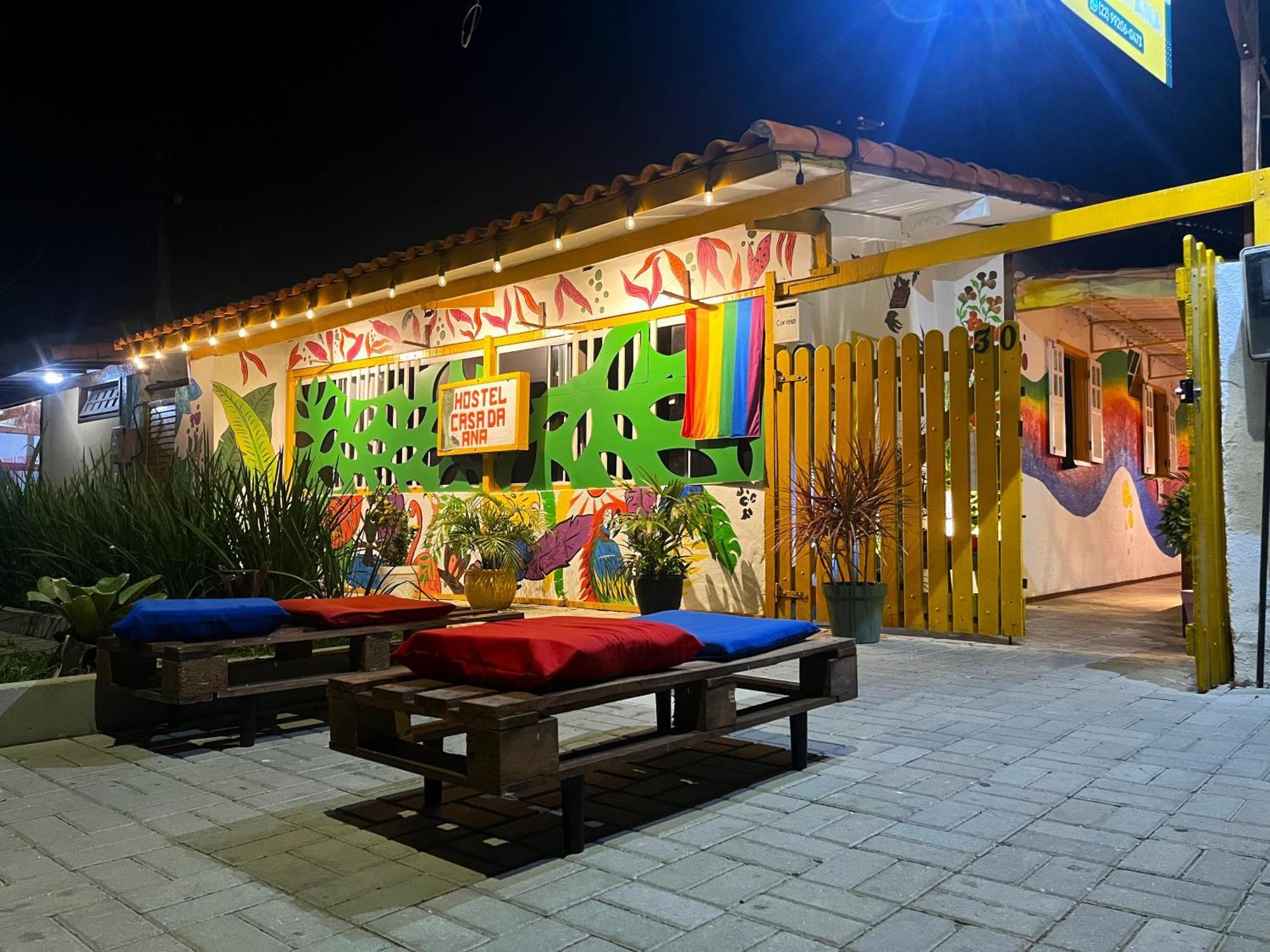 Hostel Casa Da Ana Búzios エクステリア 写真