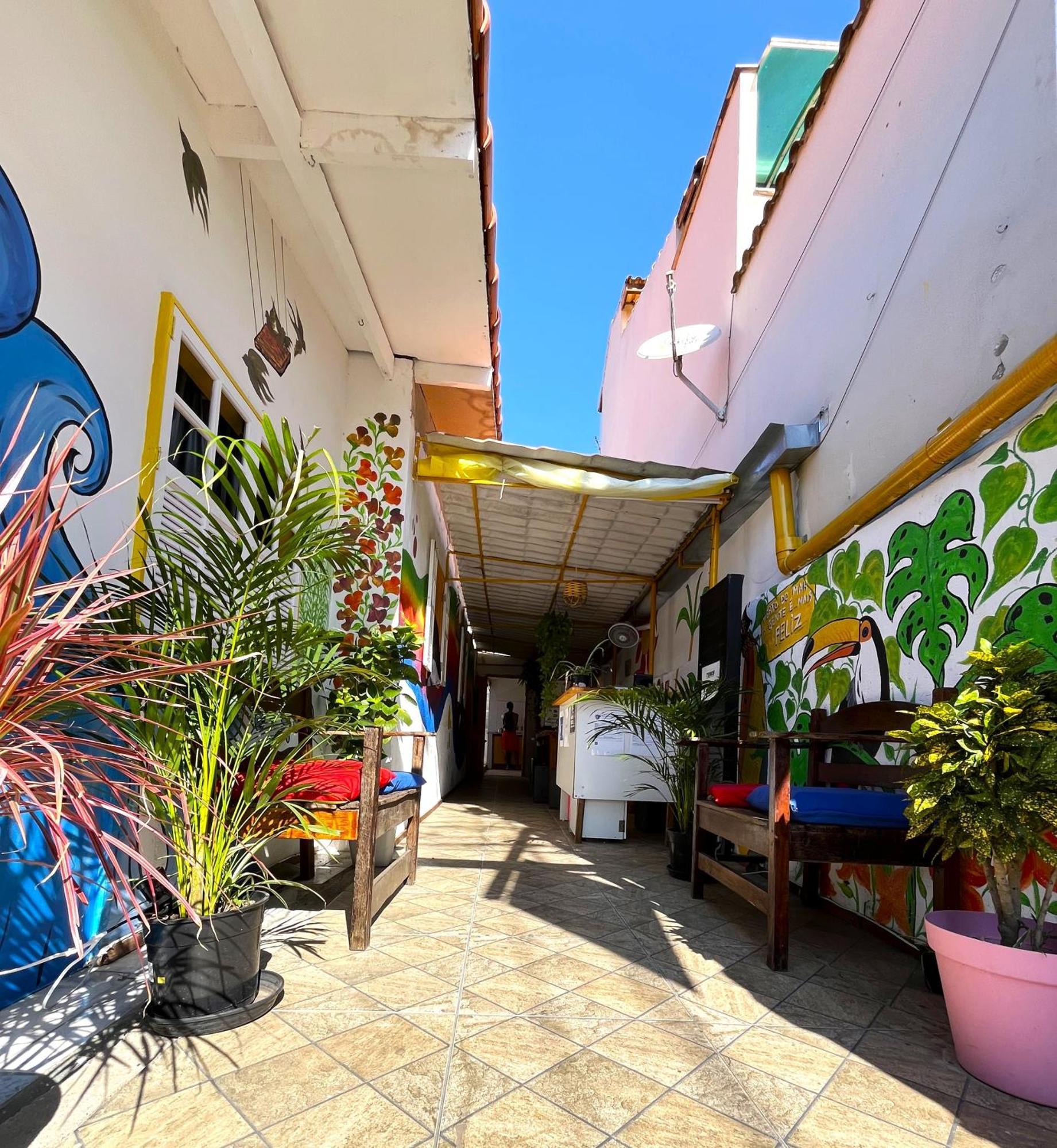 Hostel Casa Da Ana Búzios エクステリア 写真