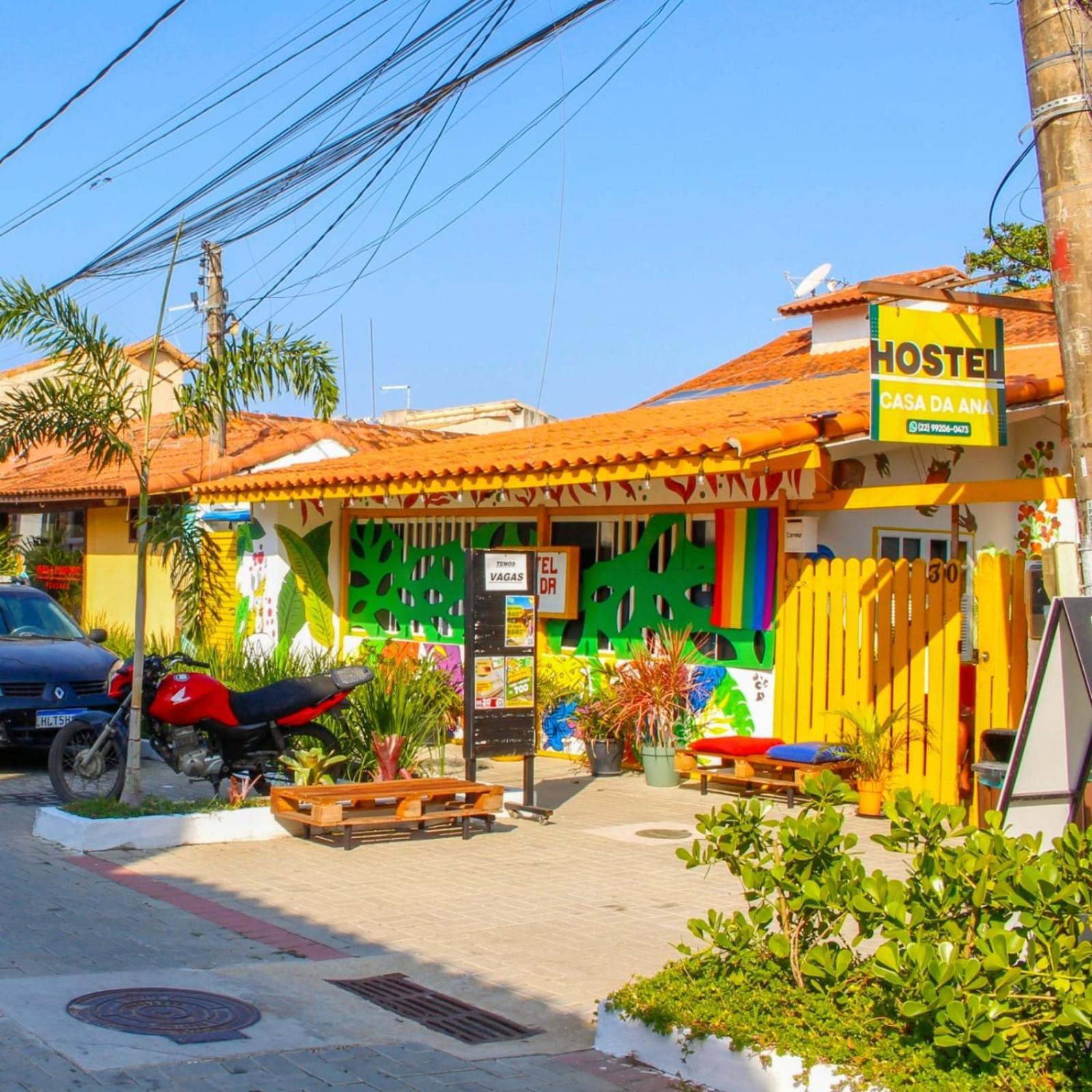 Hostel Casa Da Ana Búzios エクステリア 写真