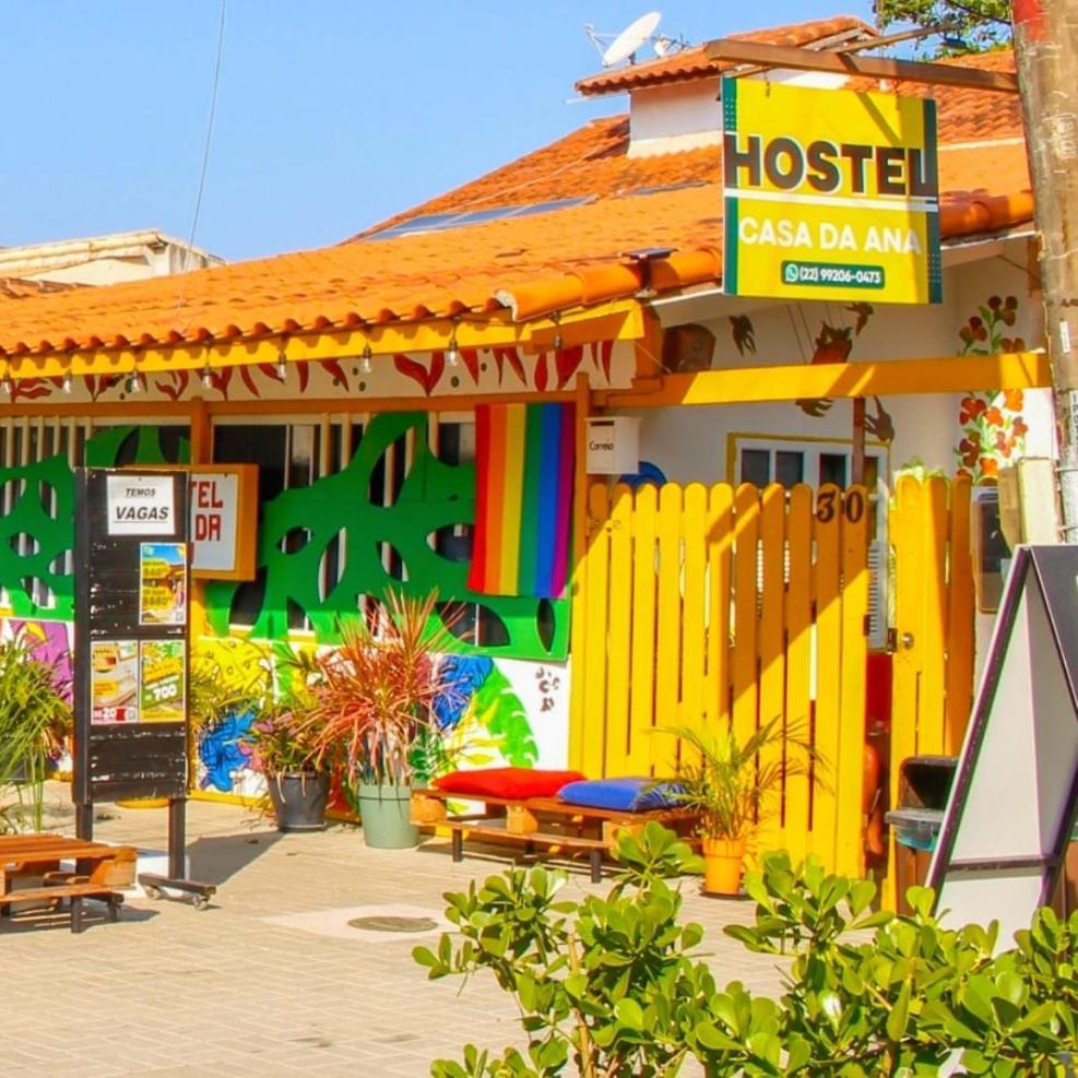 Hostel Casa Da Ana Búzios エクステリア 写真
