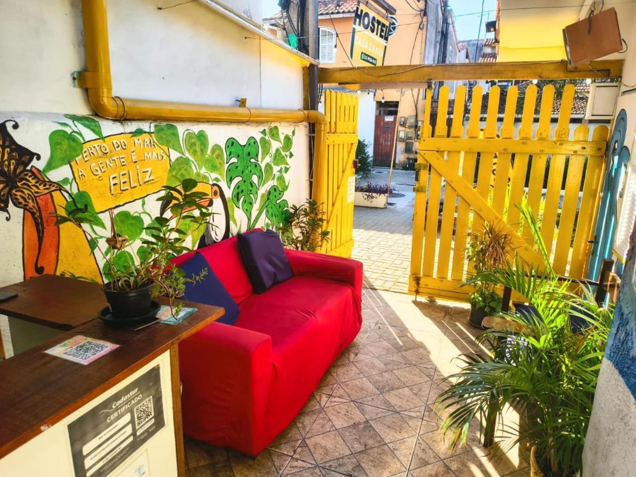 Hostel Casa Da Ana Búzios エクステリア 写真