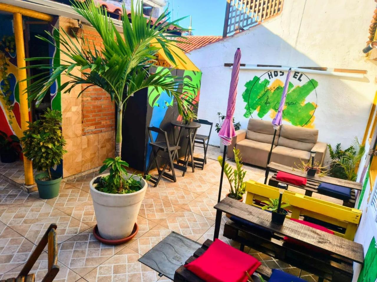 Hostel Casa Da Ana Búzios エクステリア 写真