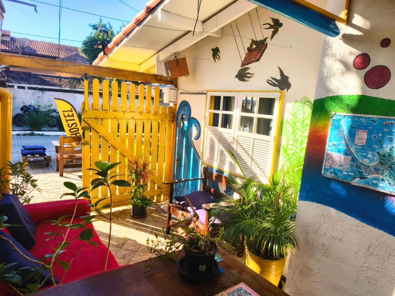 Hostel Casa Da Ana Búzios エクステリア 写真